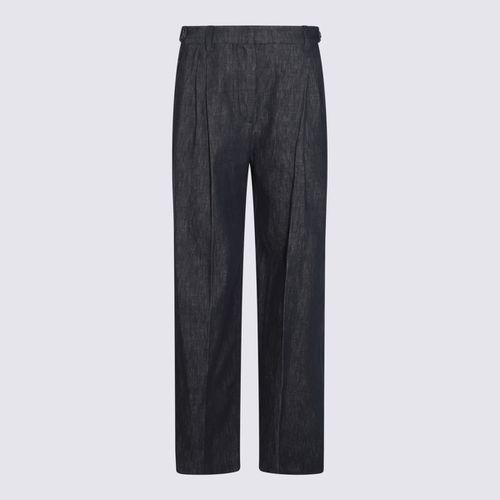 Blue Cotton Denim Jeans - Brunello Cucinelli - Modalova