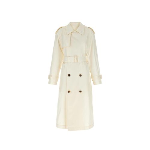 Burberry Silk Trench Coat - Burberry - Modalova