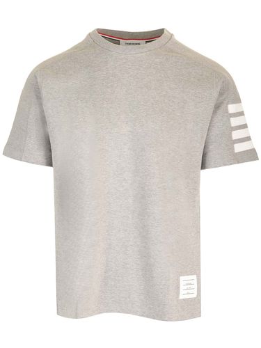 Gray Short-sleeved T-shirt - Thom Browne - Modalova