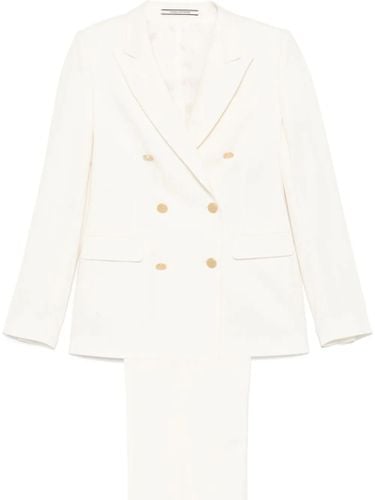 Tagliatore White Parigi Suit - Tagliatore - Modalova