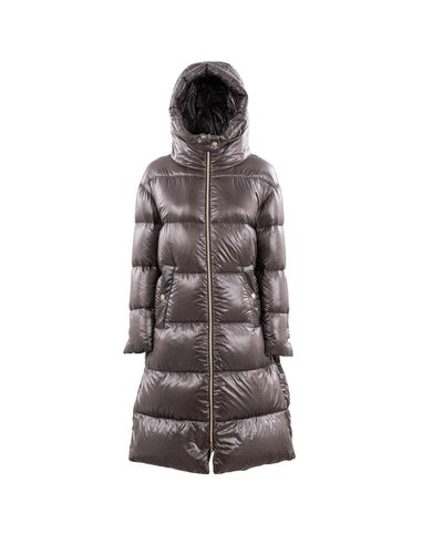 Herno Coats Anthracite - Herno - Modalova