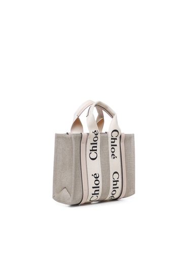 Chloé Small Woody Tote Bag - Chloé - Modalova