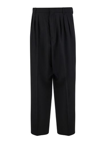 Pants With Pences In Wool Man - Kenzo - Modalova