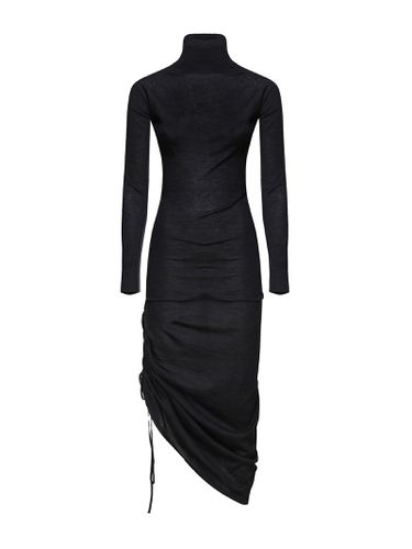 Alaia Draped Dress - Alaia - Modalova