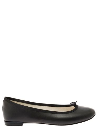 Cendrillon Ballet Flats With Bow Detail In Smooth Leather Woman - Repetto - Modalova