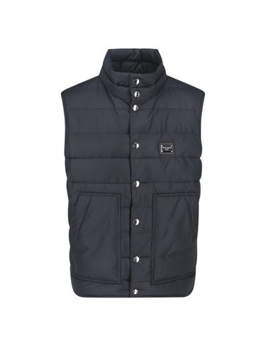 Dolce & Gabbana Logo Padded Vest - Dolce & Gabbana - Modalova