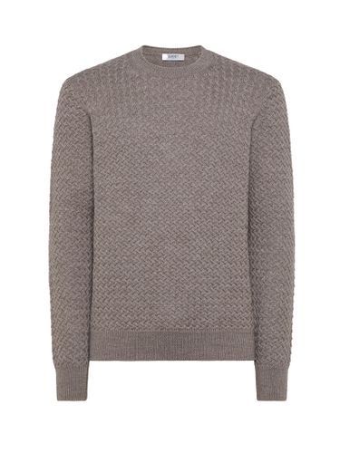 Seventy Mens Mud Crewneck Sweater - Seventy - Modalova