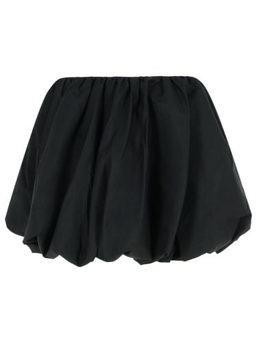 Balloon Cotton Miniskirt - Rotate by Birger Christensen - Modalova