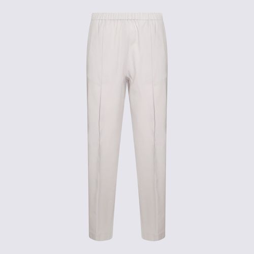 Fabiana Filippi White Wool Pants - Fabiana Filippi - Modalova