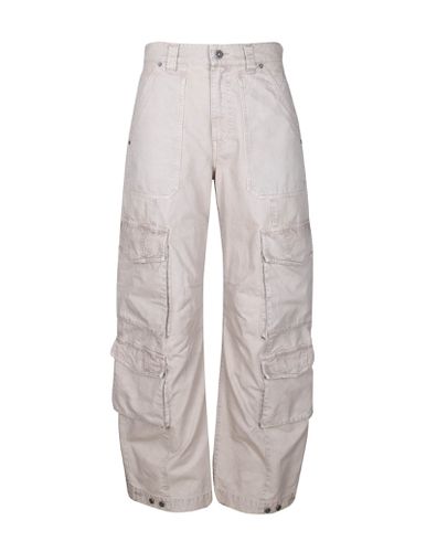 Lenin Cargo Pants In Beige Cotton - Golden Goose - Modalova