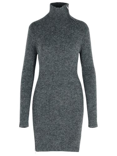 Ohara Dark Grey Baby Alpaca Blend Dress - Marant Étoile - Modalova