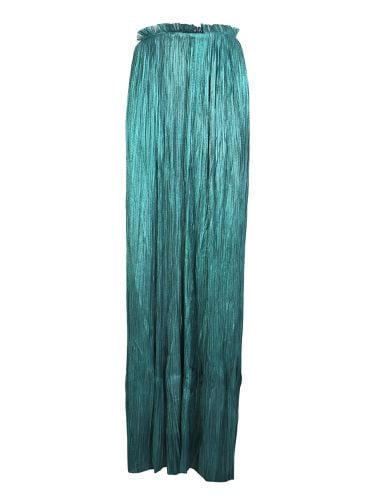 Lea Maxi Teal Skirt - Maria Lucia Hohan - Modalova