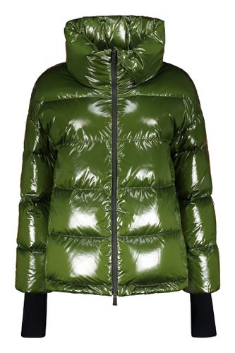 Laminar Shiny Fabric Down Jacket - Herno - Modalova