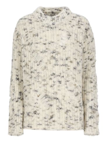 MSGM Alpaca Sweater - MSGM - Modalova