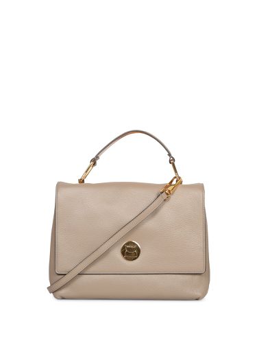 Liya Leather Bag In Taupe - Coccinelle - Modalova