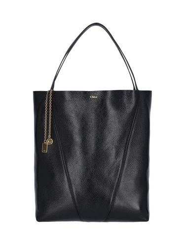 Chloé spin Large Tote Bag - Chloé - Modalova