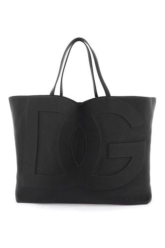 Dg Logo Large Tote Bag - Dolce & Gabbana - Modalova