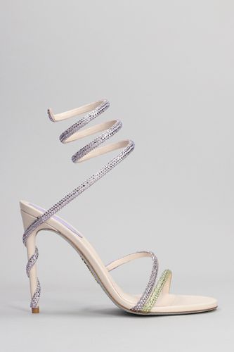 Margot Sandals In Leather - René Caovilla - Modalova