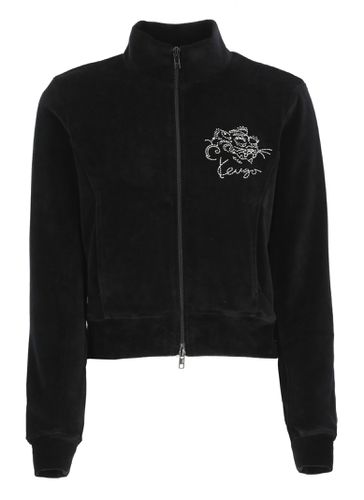 Kenzo Sweatshirt With Logo - Kenzo - Modalova