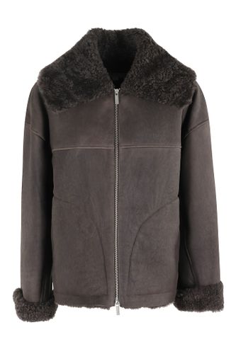 Shearling Bomber Jacket - REMAIN Birger Christensen - Modalova