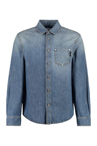 Bottega Veneta Denim Shirt - Bottega Veneta - Modalova