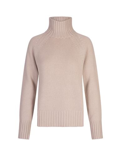 Ecru Mantova Turtleneck Sweater - 'S Max Mara - Modalova