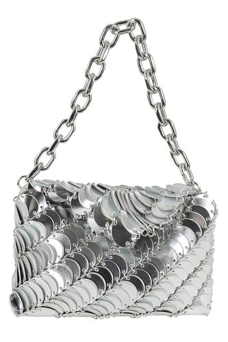 Chainmail Embellished Chain-linked Clutch Bag - Paco Rabanne - Modalova