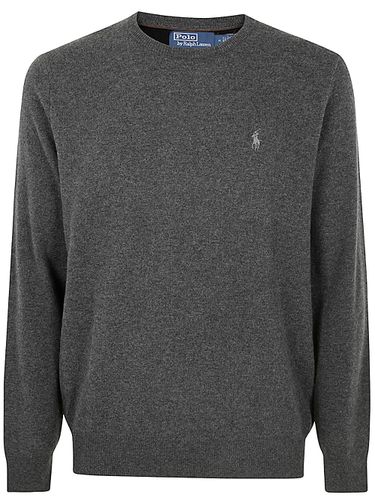 Long Sleeve Crew Neck Pullover - Polo Ralph Lauren - Modalova