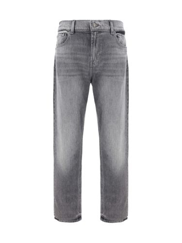 For All Mankind Check Off Jeans - 7 For All Mankind - Modalova