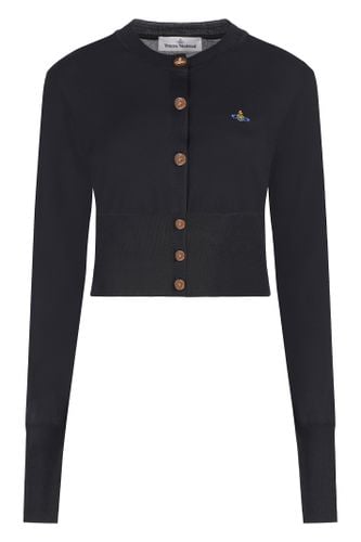 Bea Cardigan In Silk And Wool - Vivienne Westwood - Modalova