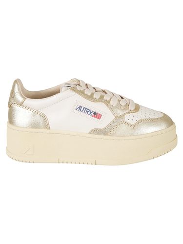 Autry Medalist Platform Sneakers - Autry - Modalova