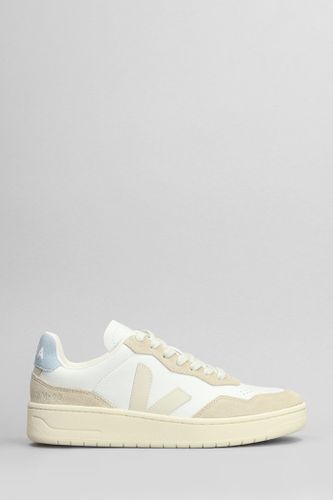 V-90 Sneakers In Suede And Leather - Veja - Modalova