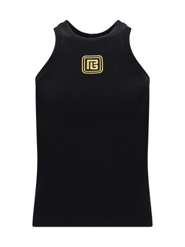 Balmain pb Tank Top - Balmain - Modalova