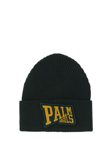 Palm Angels Beanie Hat - Palm Angels - Modalova