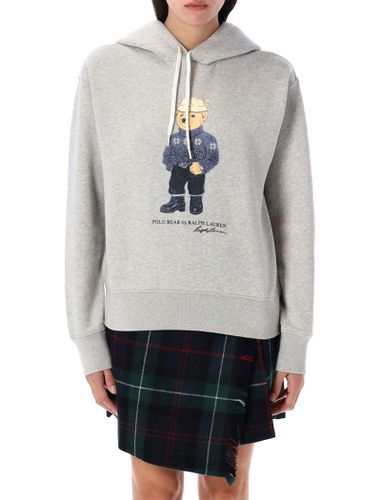 Hoodie Baloon Sleeve Bear - Ralph Lauren - Modalova