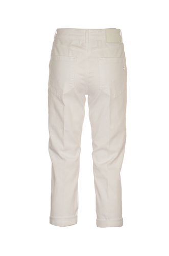 Dondup Straight Buttoned Jeans - Dondup - Modalova