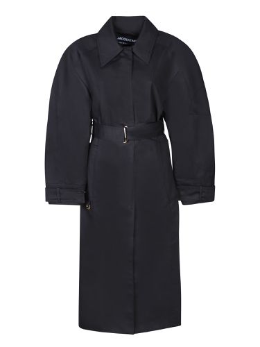 Jacquemus Bari Black Trench Coat - Jacquemus - Modalova