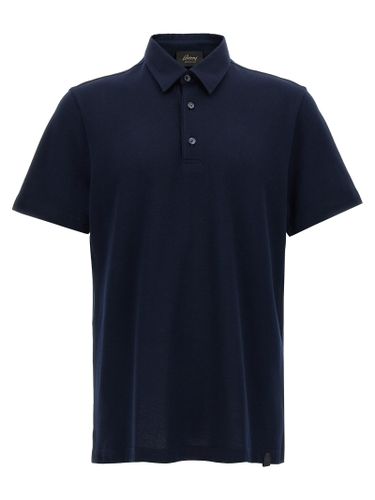 Brioni Cotton Polo Shirt - Brioni - Modalova