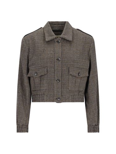 The Garment Houndstooth Jacket - The Garment - Modalova