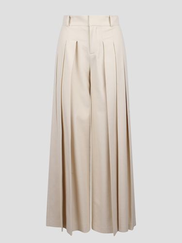 Alice Olivia Wide-leg Trousers With Pleats - Alice + Olivia - Modalova