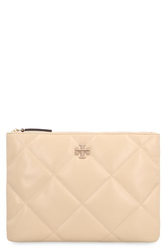 Tory Burch Kira Leather Clutch - Tory Burch - Modalova