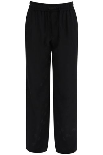 Dolce & Gabbana Dg Jacquard Pants - Dolce & Gabbana - Modalova