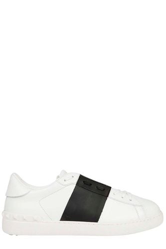 Garavani Rockstud Untitled Lace-up Sneakers - Valentino Garavani - Modalova