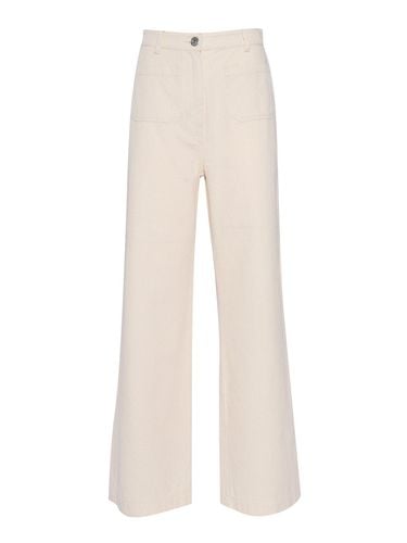 Logo Patch Wide Leg Jeans - Weekend Max Mara - Modalova