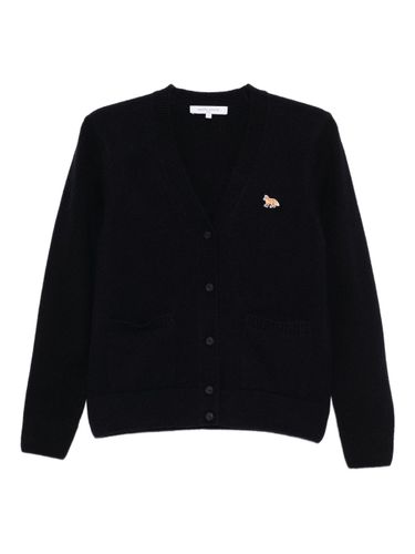 Baby Fox Wool Cardigan - Maison Kitsuné - Modalova