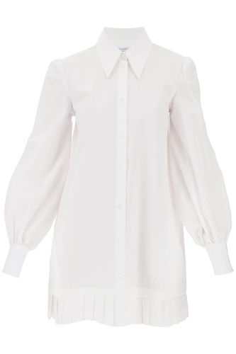 Off-White Mini Shirt Dress - Off-White - Modalova