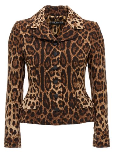 Essential Single-breasted Blazer - Dolce & Gabbana - Modalova