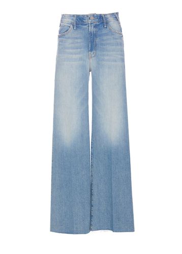 Mother Hustler Roller Fray Jeans - Mother - Modalova