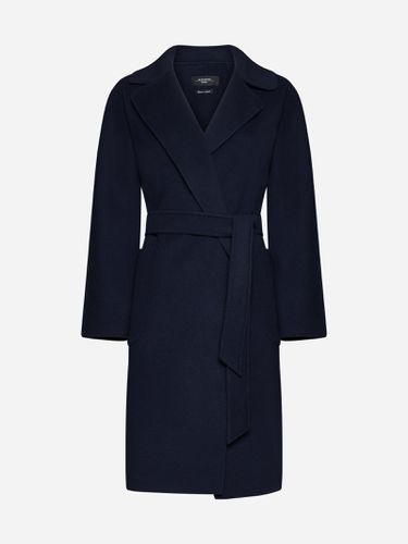 Rovo Belted Wool Coat - Weekend Max Mara - Modalova