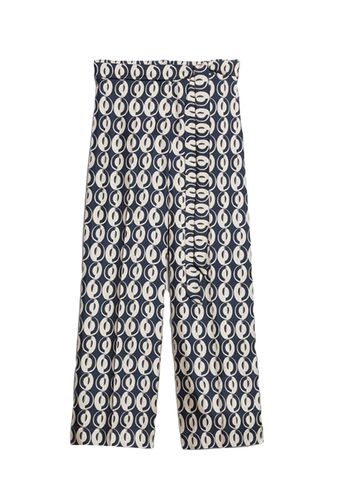 All-over Patterned High Waist Trousers - 'S Max Mara - Modalova